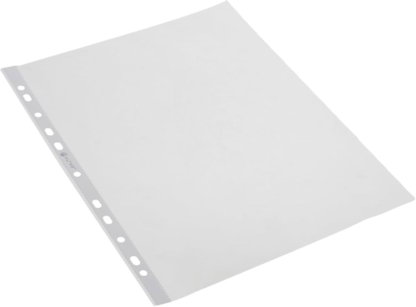 Atlas Glas Clr Pokt PP 50m A4 Bx=100 AS-F32418